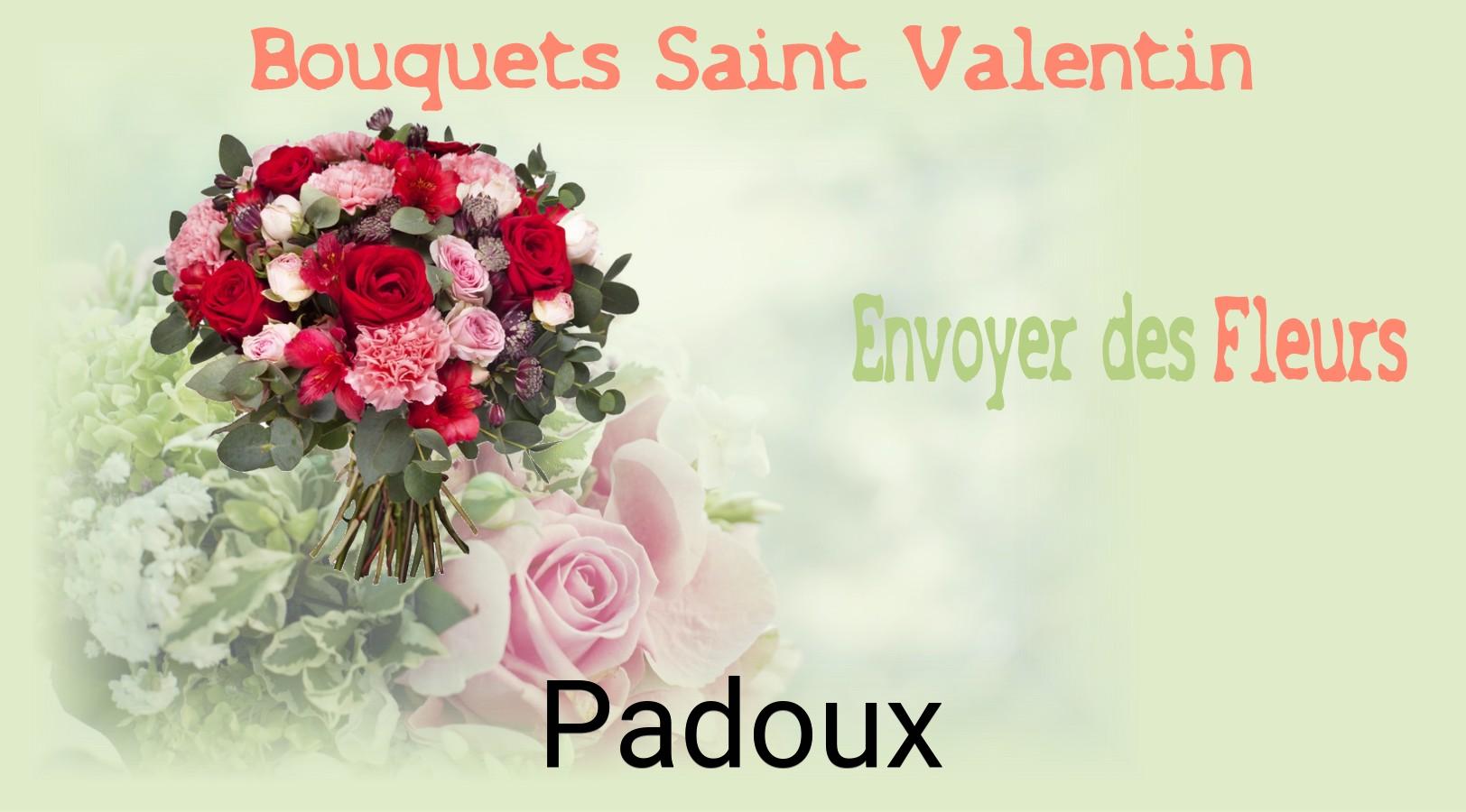 Roses de Saint-Valentin livrées à Padoux
