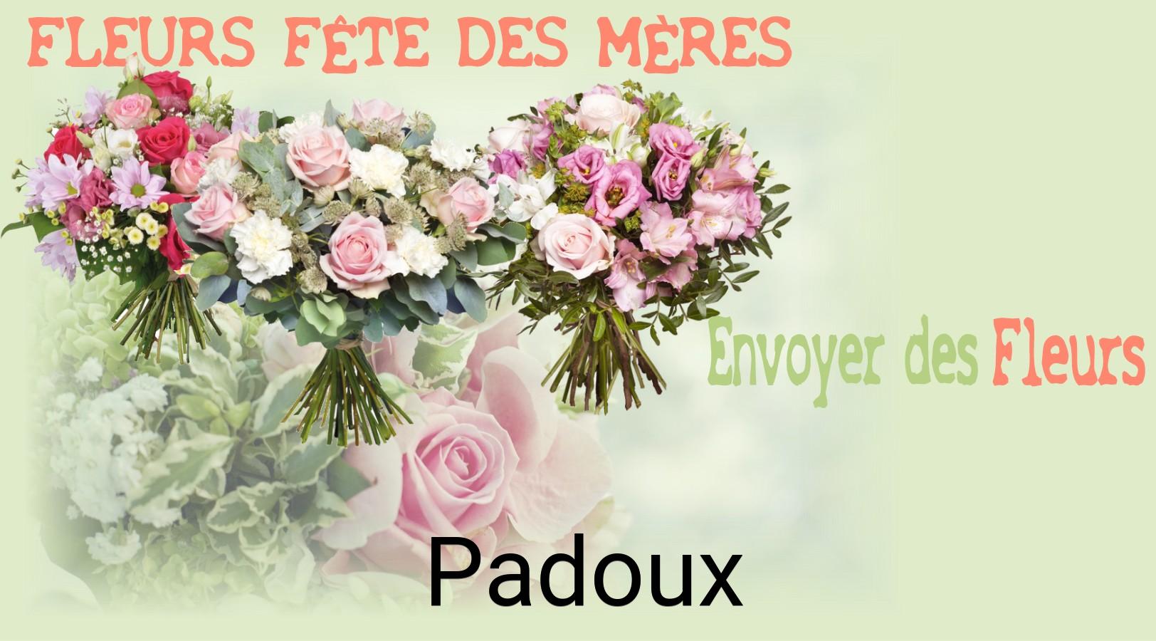 Bouquet de Fête des Mères livré à Padoux