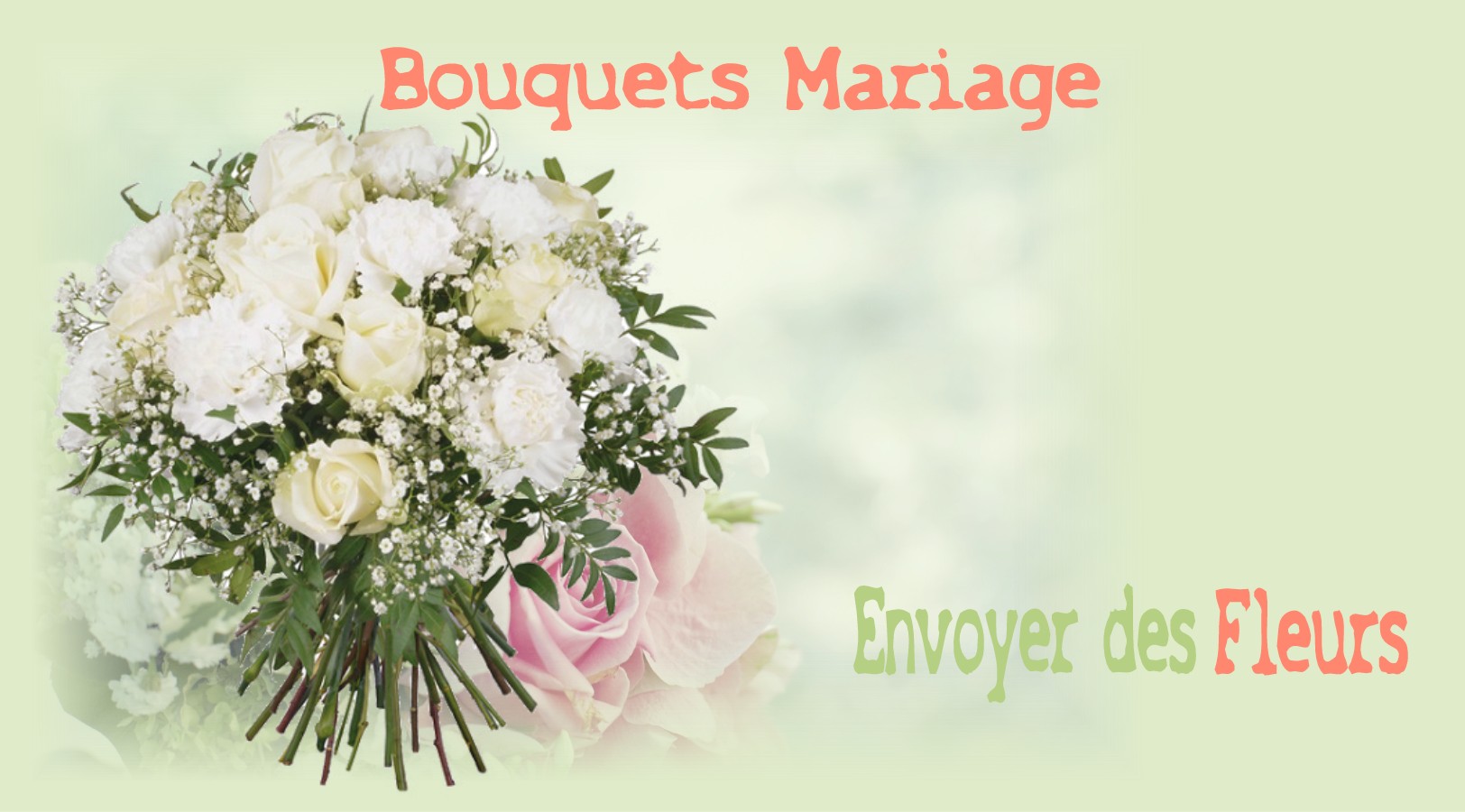 Bouquet de mariage à faire livrer à Padoux